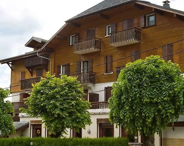Hotel Le Bellevue Thollon-les-Memises