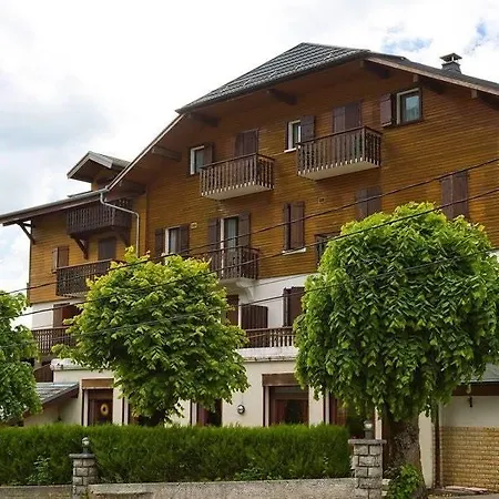 Hotel Le Bellevue Thollon-les-Memises